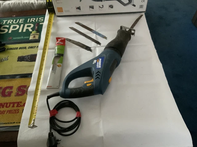Power craft reciprocating saw online