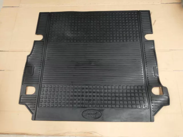 GENUINE LAND ROVER Defender 90 Rubber Boot Load Space Mat STC4629
