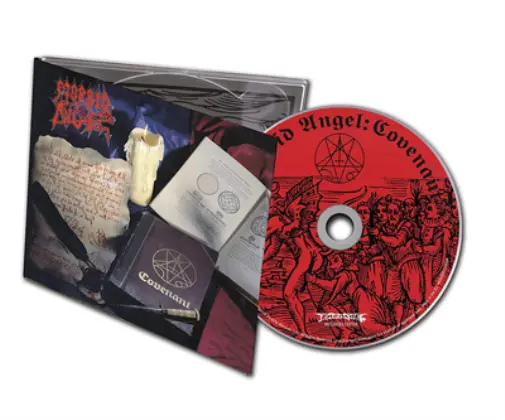 Morbid Angel Covenant (CD) Album Digipak