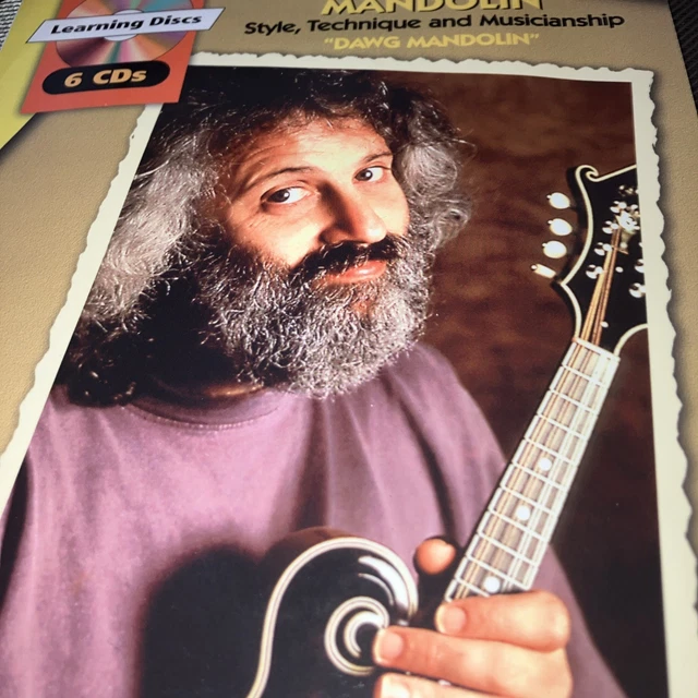 DAVID GRISMAN TEACHES Mandolin $144.96 - PicClick CA