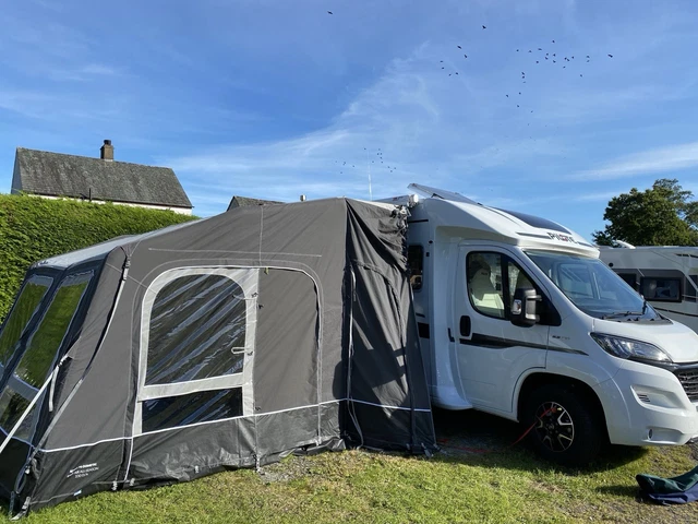 Kampa (Dometic) Rally Air Pro330 S Luftvorzelt für Wohnmobil (Gebraucht) in Obernau für CHF 900