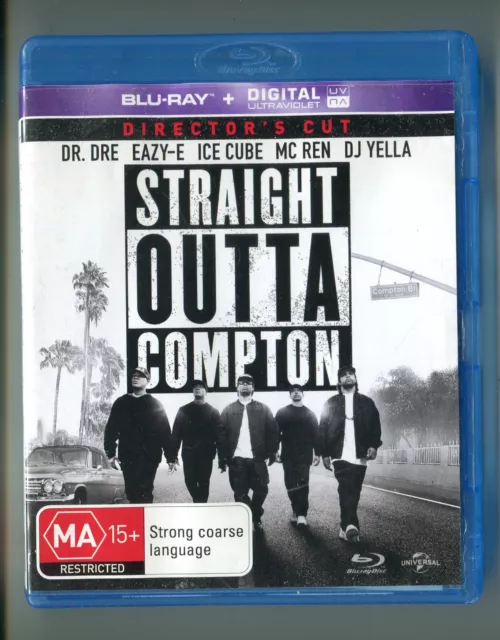 Blu-ray * -  'STRAIGHT OUTTA COMPTON'