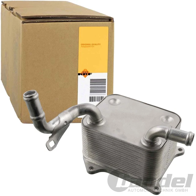 NRF RADIATORE OLIO MOTORE RADIATORE adatto per AUDI A4 A5 A6 A8 Q7 VW TOUAREG
