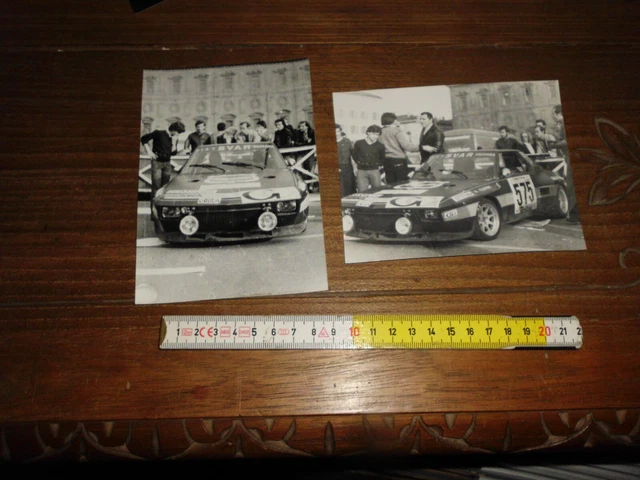 Manini Dalara Fiat X1/9 Silouette 1300 Rally Tour Of Italy 1976 Photo