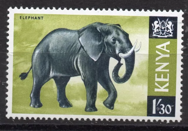 KENYA 1966  WILDLIFE DEFINITIVE value 1/30  in a well centered single  MNH.