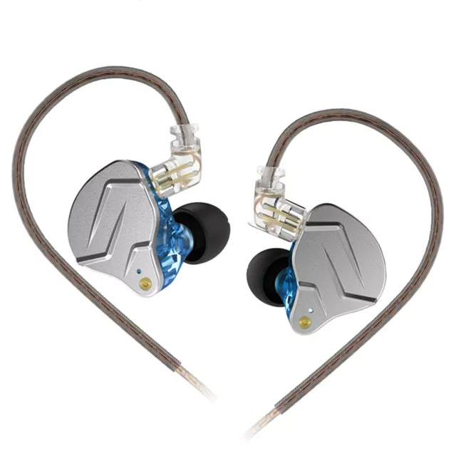 KZ ZSN PRO in-Ear Headphones HiFi Noise-isolating in Ear Monitor Yinyoo Bass 1DD