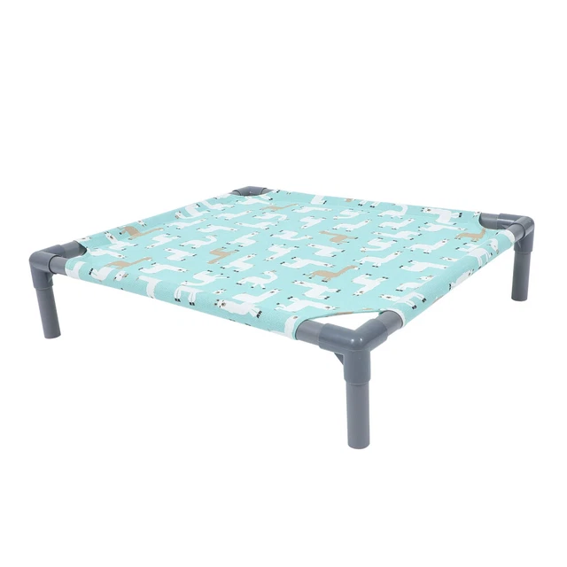 Raised Dog Cots Beds Breathable Outdoor Hammock Cat Cooling Cot