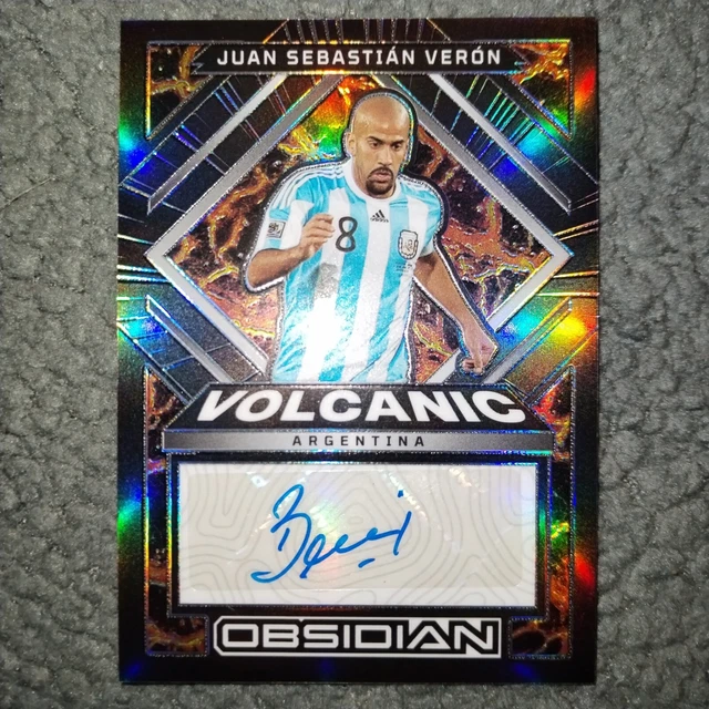 JUAN SEBASTIAN VERON VS-JSV Auto Volcanic /199 Argentina