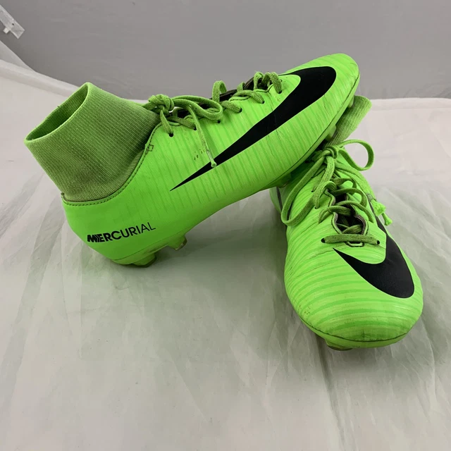 Green mercurial boots hot sale