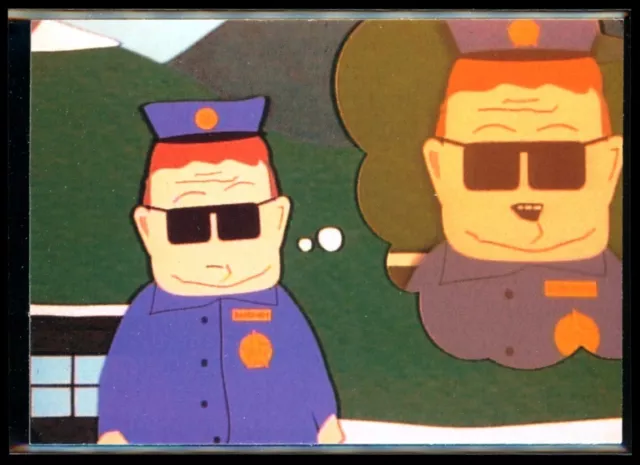 OFFICER BARBRADY 1998 South Park Comic Images #10 C2