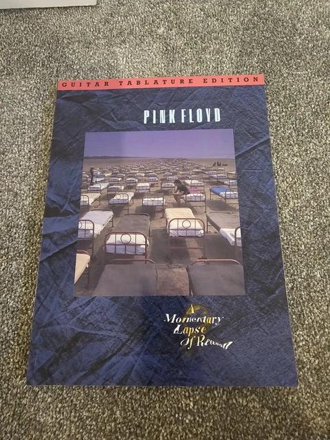 Pink Flody, A Momentary Lapse Of Reason  Guitar Tablature Edition