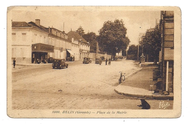 belin , place de la mairie