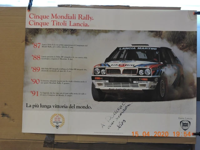 Lancia Delta HF Intégrale & Rally – Wheels Art Gallery