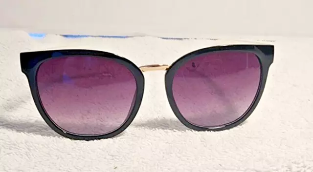 Women’s Lucky Brand  Sunglasses  Cat 3 Tamarack Black /Crystal Preowned