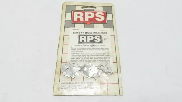 Richter Performance Systems Safety Wire Washers SWW-590