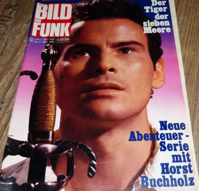 Bild und Funk Nr.9/1968 TB Horst Buchholz,Esther Ofarim,Cervantes