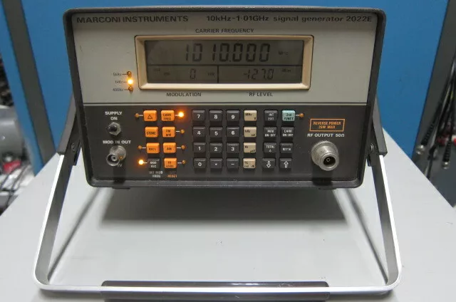 Marconi 2022E Signal Generator, 10KHz-1.01GHz