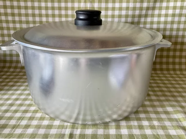 Aluminium Catering Küche, Veranstaltung, großer Topf Vorrat Pfanne 8 Liter 14 Pints