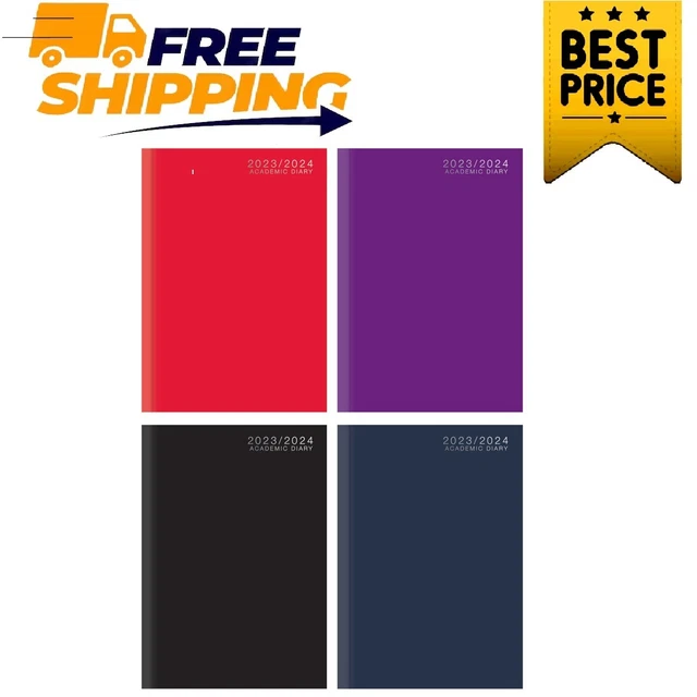 202324 ACADEMIC MID Year Planner Diary School Teacher Office A4 A5