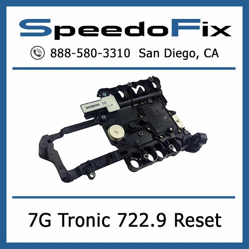 MERCEDES 7G TRONIC 722.9 Conductor Plate TCM Reset Programming Service