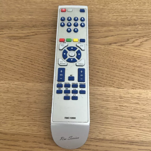 *NEW* RM-Series RMC10890 Replacement TV Remote Control