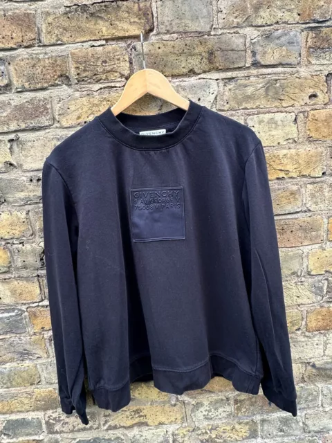 Givenchy paris deals jumper mens