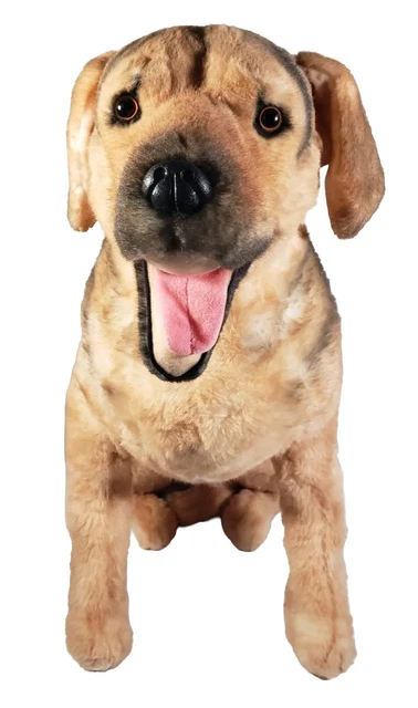 Cuddle Clones Realistic Stuffed Dog Plush Pet Custom One of a Kind 20" Tall