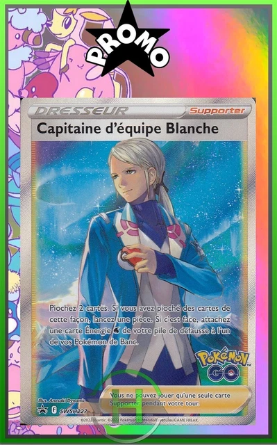 Capitaine d'Equipe Spark - carte Pokémon 085/078 Pokémon Go