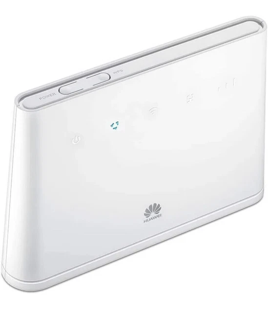 ROUTER PER SIM 4G LTE, Huawei B311-221 bianco CAT4, Wi-Fi + Presa LAN ...