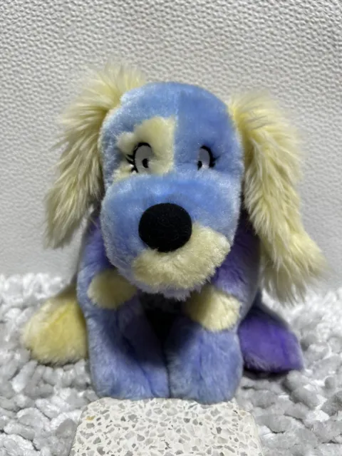 Rare Vintage Tweenies Dog Izzles Plush Soft Cuddly Toy BBC 9" 2001 Logistix