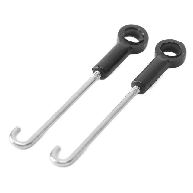 2 Stück RC-Pleuelstange Ersatz-Unterlenkerstange Für K200