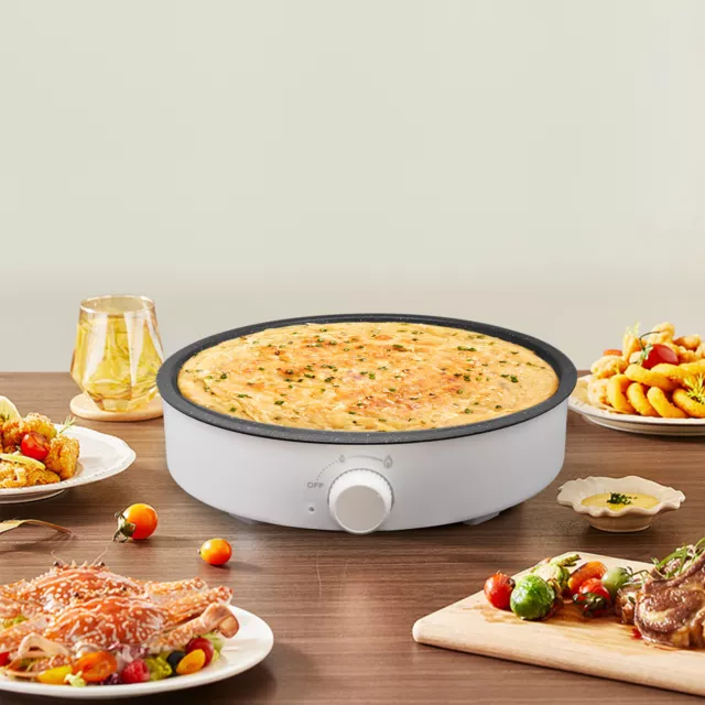 1.5L Electric Frying Pan Multi-functional Household Split Pot