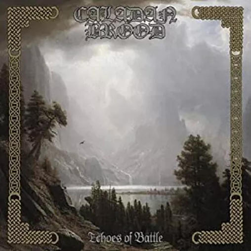 Caladan Brood - Echoes of Battle CD