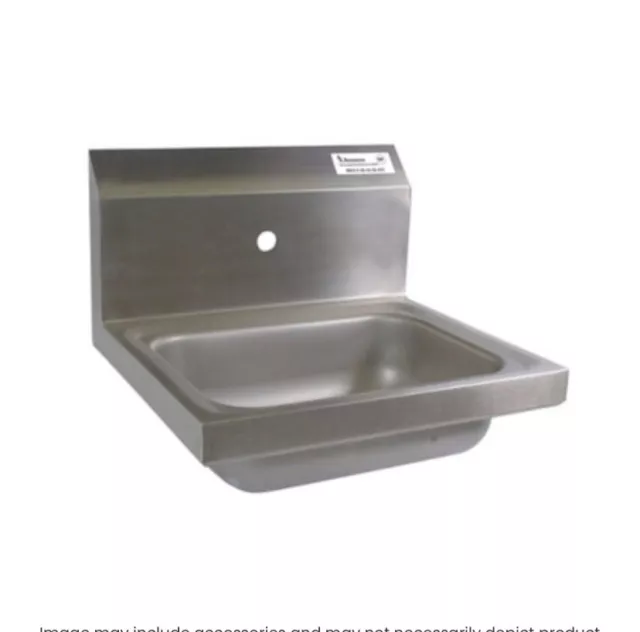 BK Wall Mount Stainless Steel Sink BKHS-W-1410-1.