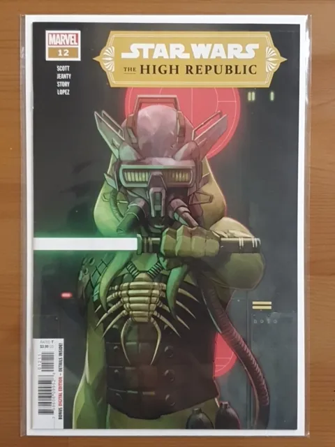 Marvel Comics: Star Wars-The High Republic #12 (2021) 1St Cameo App. Leveler