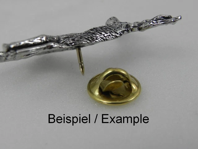 Carpa Pin Broche Pin Botón Pescador Joya Pescado Fischer Regalo 2