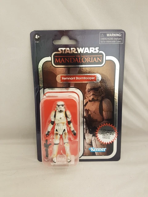 Star Wars The Mandalorian Remnant Stormtrooper Vintage Collection Figure new