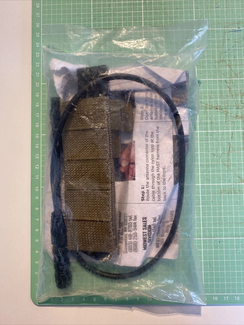 TCI MAST Modular Antenna System Tactical Relocation Kit - SEAL DEVGRU NSW CAG