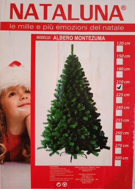 Albero Di Natale Slim Artificiale Verde Cm 240h | Maisons Du Monde - Foto 2