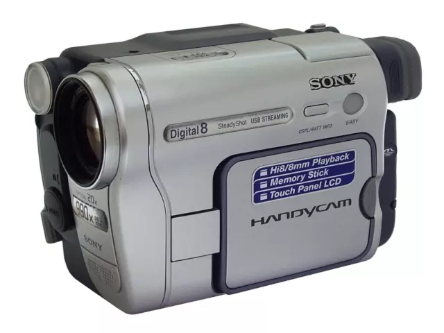 Sony Handycam DCR-TRV460E Digital8 Camcorder - Video8 Hi8 kompatibel