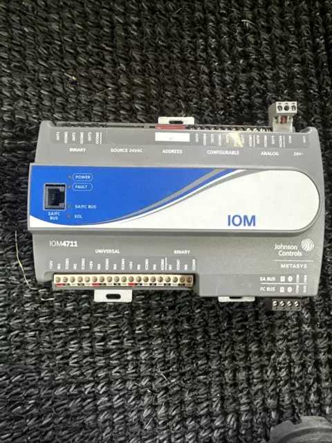 Johnson Controls IOM4711