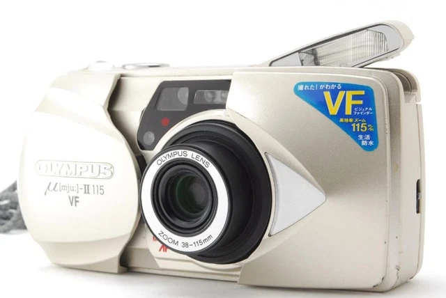 MONACO 　オリンパス OLYMPUS MJU II 115 VF μ（ミュー）-II 115VF：シリーズ：カメラ製品：オリンパス