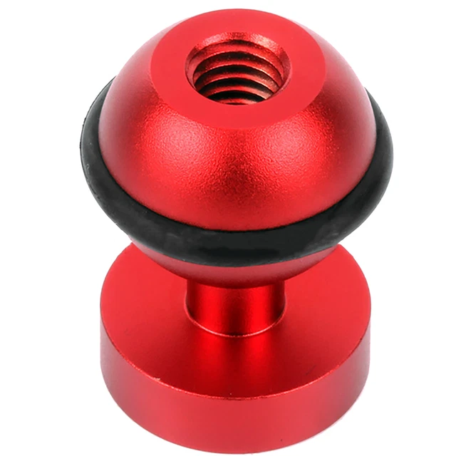 PULUZ Ball Clamp Close Hole Diving Camera Bracket CNC Aluminum Spring... PULUZ Ball Clamp Close Hole Diving Camera Bracket CNC Aluminum Spring...