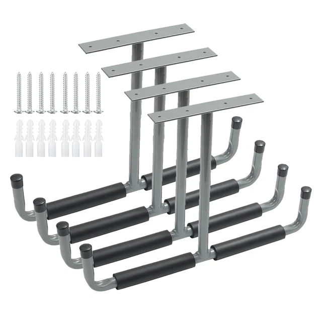 Cikonielf Crochets De Garage Pour Rangement De Vélos 12 Pièces Crochets