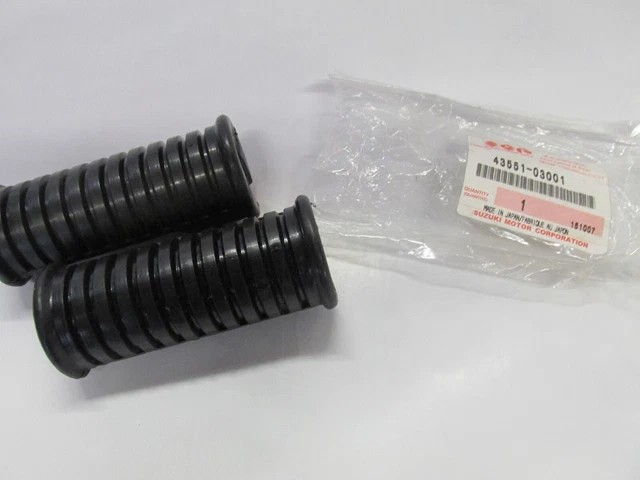 SUZUKI T125 STINGER B100P AS50 nos driver peg set 43551-03001 SUZUKI T125 STINGER B100P AS50 nos driver peg set 43551-03001