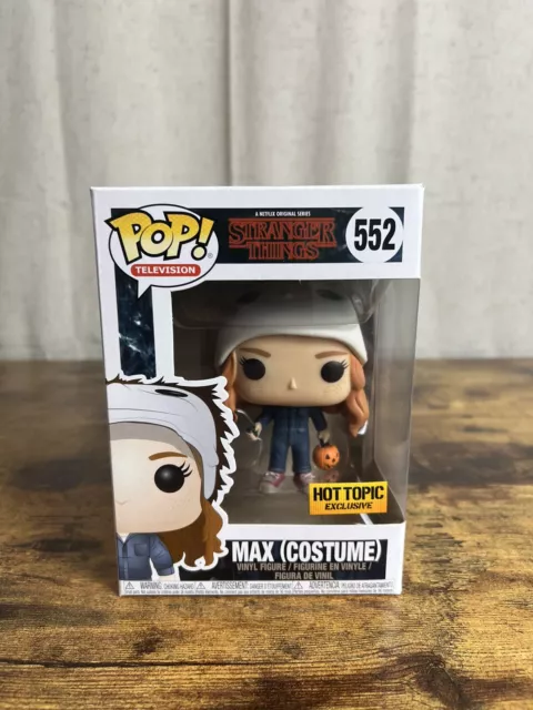 Funko Pop! Television #552 Stranger Things Max (Costume) Hot Topic Exclusive