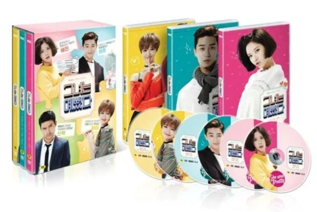 SHE WAS PRETTY Korean Series DVD English Sub 6Disc Park Seo Joon