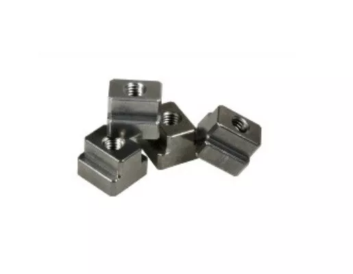 (6) T-Slot T-Nuts, 1/4-20 threads, Fits ClampuSystems T-Slot Plates,  USA Made!