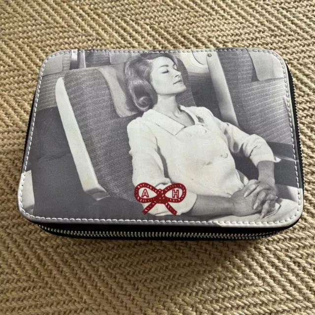 BRITISH AIRWAYS FIRST CLASS Anya Hindmarch Amenity Case