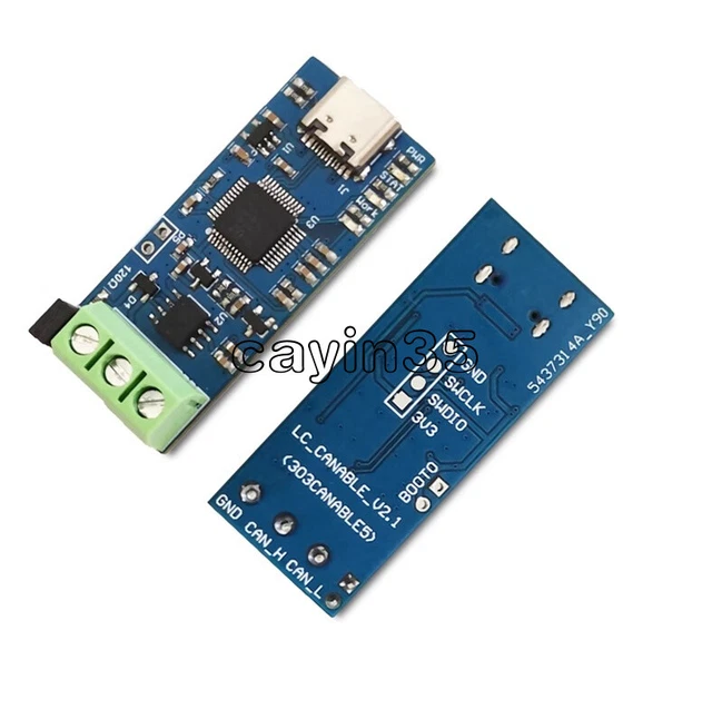 USB to CAN Module Support CAN FD CAN Bus Analyzer V2 Can Debugging Assistant